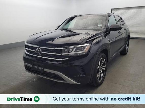 VOLKSWAGEN ATLAS CROSS SPORT 4MOTION 2021 1V2TE2CA2MC202761 image